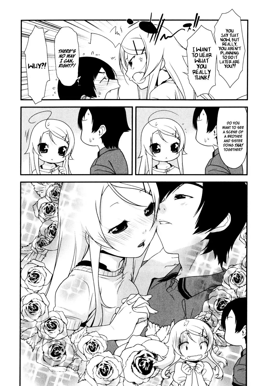 My Little Sister Cant Be This Cute Chapter 4 16